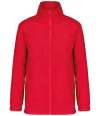 KB687 K687 Kariban Lined Windbreaker Jacket Red colour image